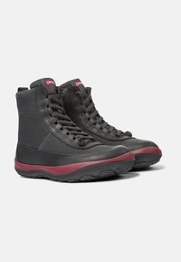 Camper - PEU PISTA GM - Botines con cordones - dark grey - 1