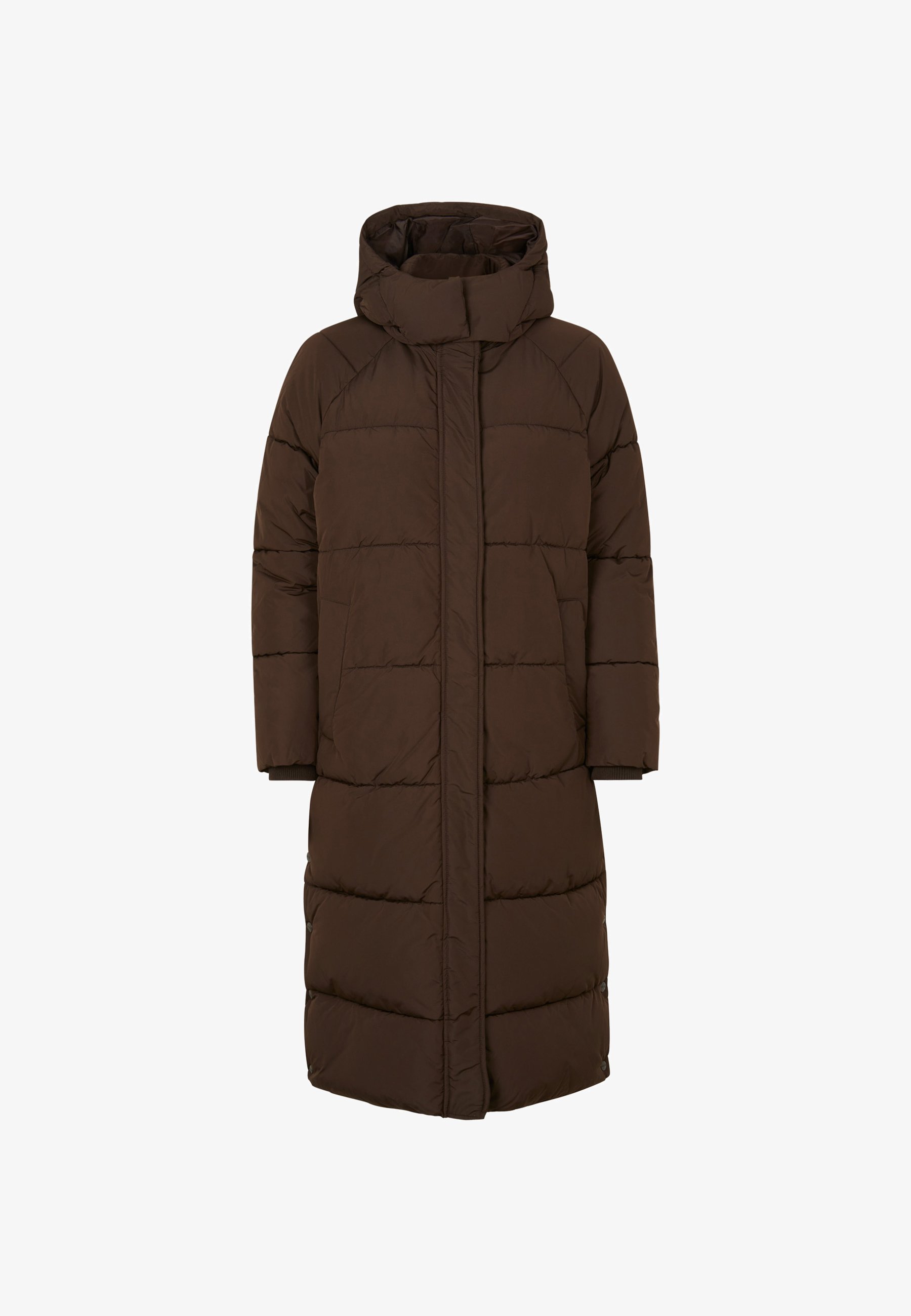 Coat Moss Copenhagen Jacke Grün MbyM ELA SLIT-M Winter Coat Cocoa