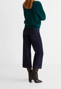 Mango Maglione - dark green