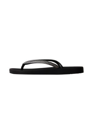 Ipanema Tongs - noir argent