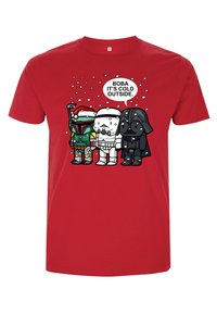 Star Wars STAR WARS CLASSIC BOBA IT'S COLD - T-shirt z nadrukiem