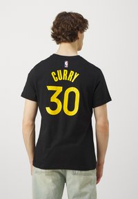 Nike Performance NBA GOLDEN STATE WARRIORS STEPHEN CURRY TEE - Klub merchandise - black