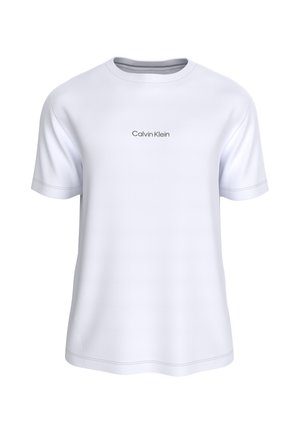 Calvin Klein, TEE - Základné tričko - classic white