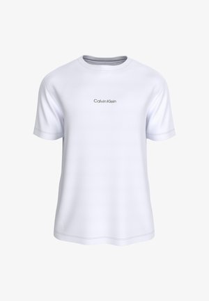 Calvin Klein, TEE - Jednoduché tričko - classic white