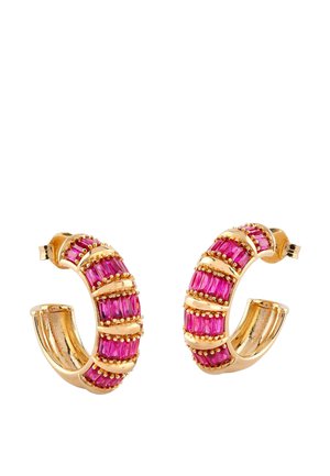 Guess, LES BAGUETTES OHRRINGE - Boucles d'oreilles - mehrfarbe rose