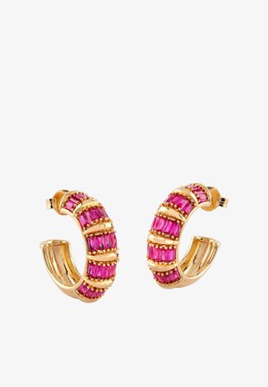 Guess, LES BAGUETTES OHRRINGE - Boucles d'oreilles - mehrfarbe rose