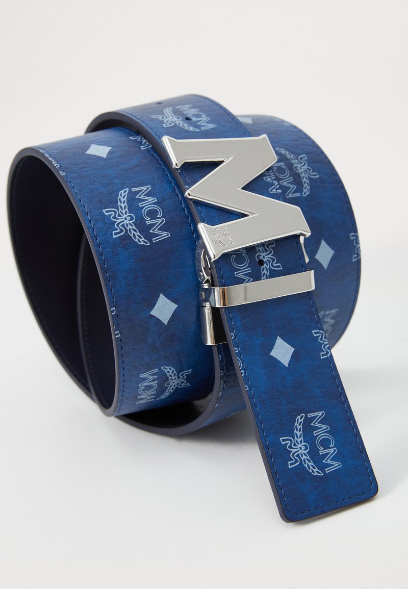 MCM CLAUS BELT UNISEX - Belt - blue - Zalando.ie display picture 2