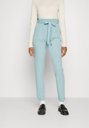 JDY Pantalones - turquoise