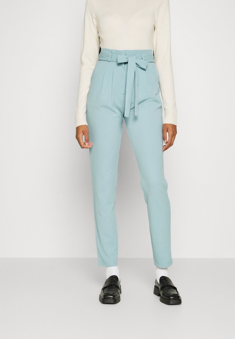 JDY Pantalon classique - turquoise