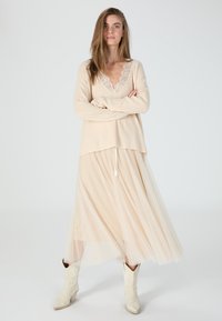 Marc Aurel A-Linien-Rock - light sand