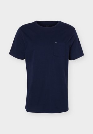 GAP, LOGO - Basic póló - tapestry navy