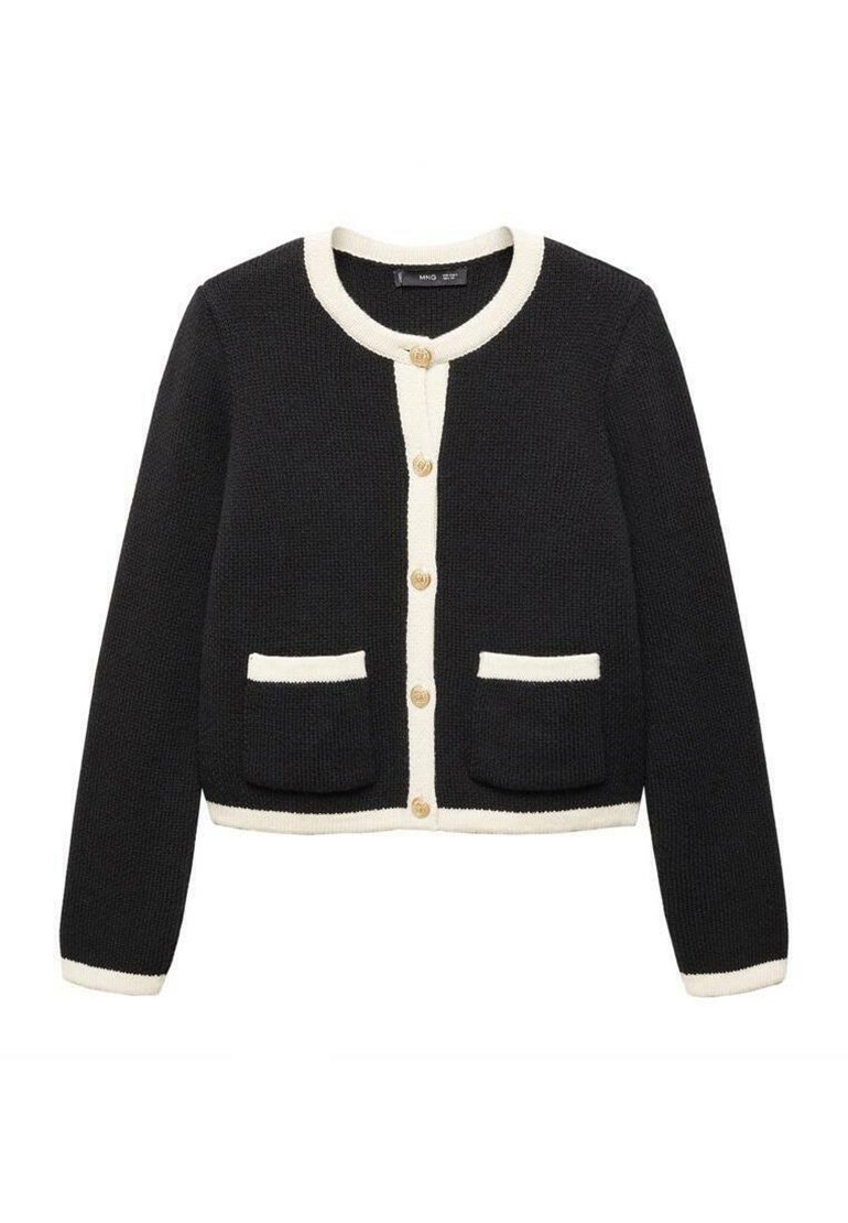 Mango POSH - Cardigan - black/sort - Zalando.dk