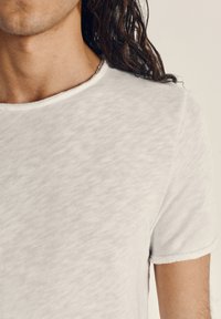 American Vintage SONOMA - Jednoduché tričko - blanc