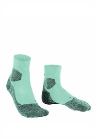 FALKE RU TRAIL GRIP RUNNING MEDIUM CUSHIONING - Calze sportive - jade