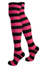 Unausgewählt, schwarz/pink