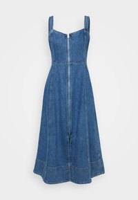GAP Petite FIT N FLARE PITNEY - Dongerikjole - medium wash