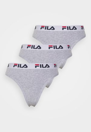 Fila 3 PACK - String - grey