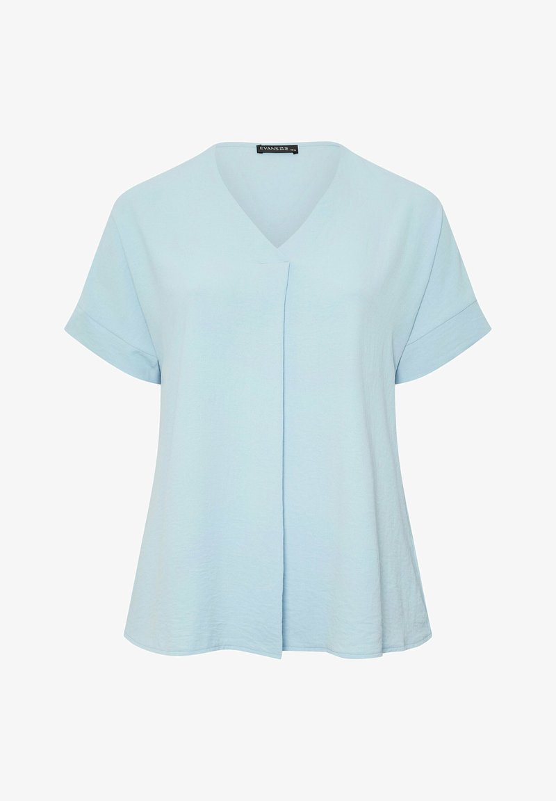 Blouse Amy Sista en bleu Amparo King Louie Blouse Amy Sista en bleu Amparo King Louie