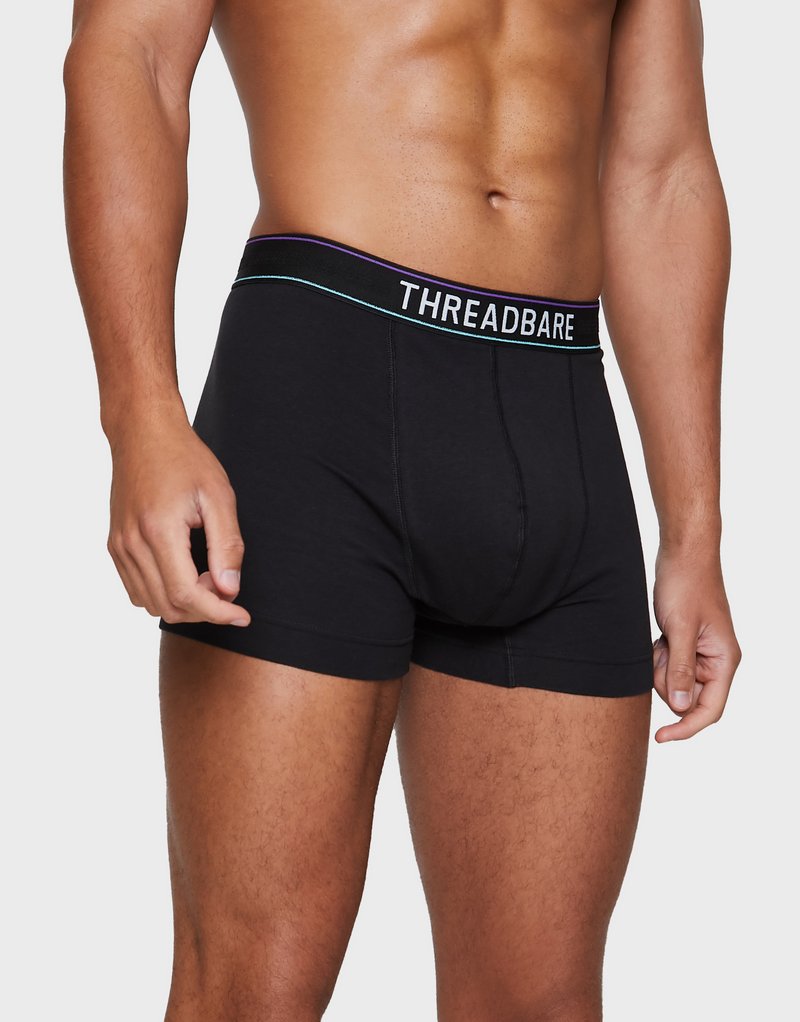 Threadbare 5ER PACK Boxers black/negro Zalando.es