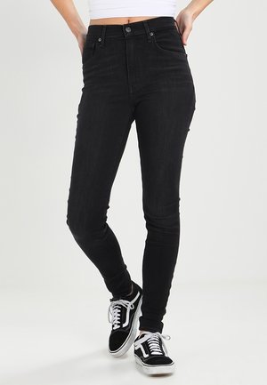 Jeans Skinny Fit - grey denim