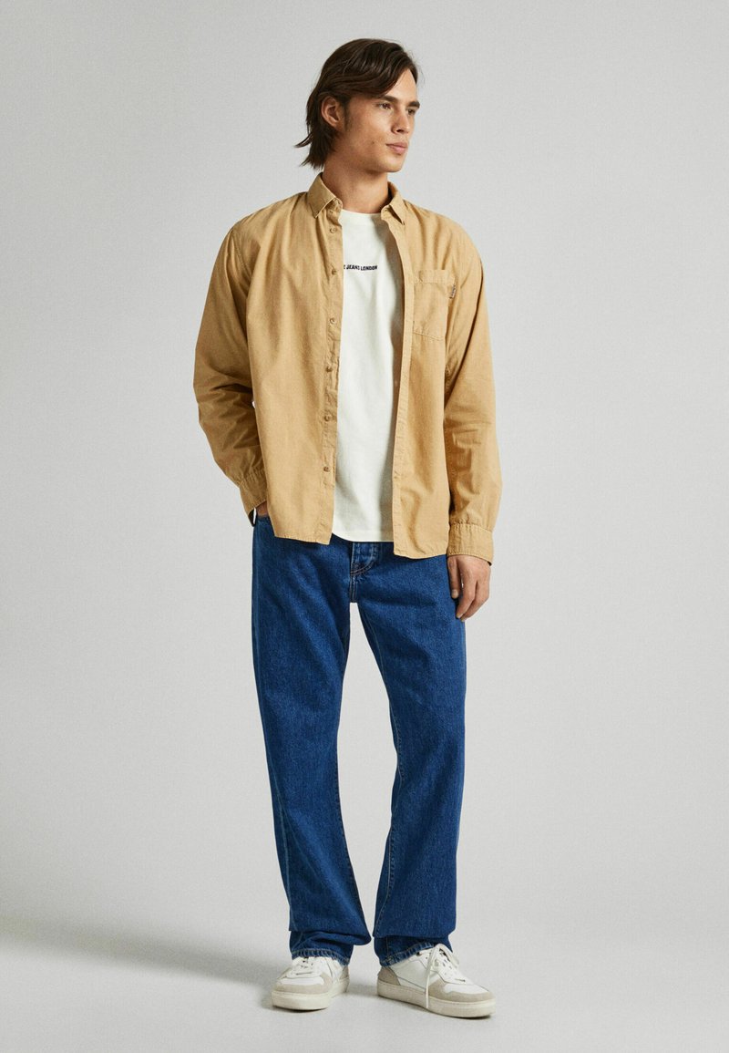 Pepe Jeans Overhemd beige