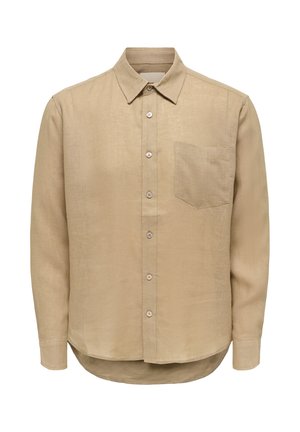 Only & Sons, ONSLAURENCE Linen - Hemd - chinchilla