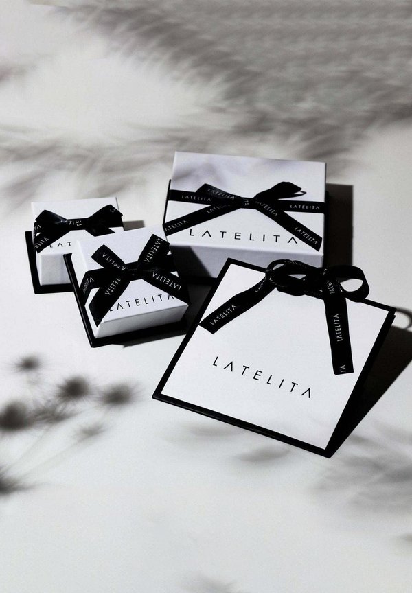 OPAL AND FLOWER STUD - Earrings2