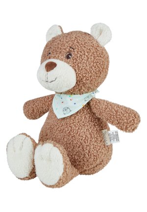 Sterntaler, NACHTLICHT MIT SOUND BÄR BO - Cuddly toy - hellbraun