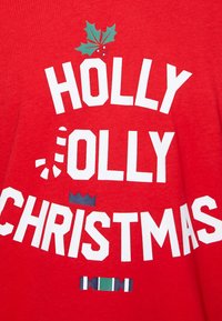 Threadbare HOLLY JOLLY  - Pyjamapaita - red