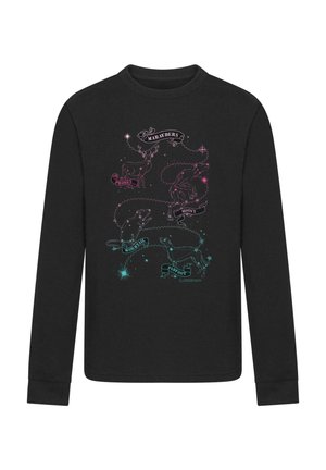 Long sleeved top - black