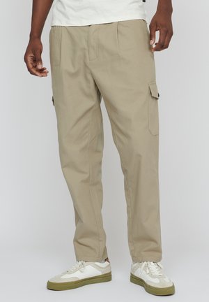 MANATHAN - Pantalon cargo - winter twig