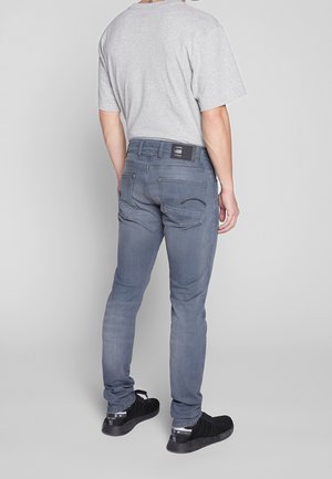 Jeans Skinny Fit - grey denim