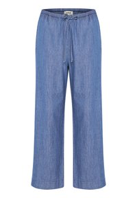 CHAMY FAUSTINA  - Platėjantys džinsai - medium blue denim