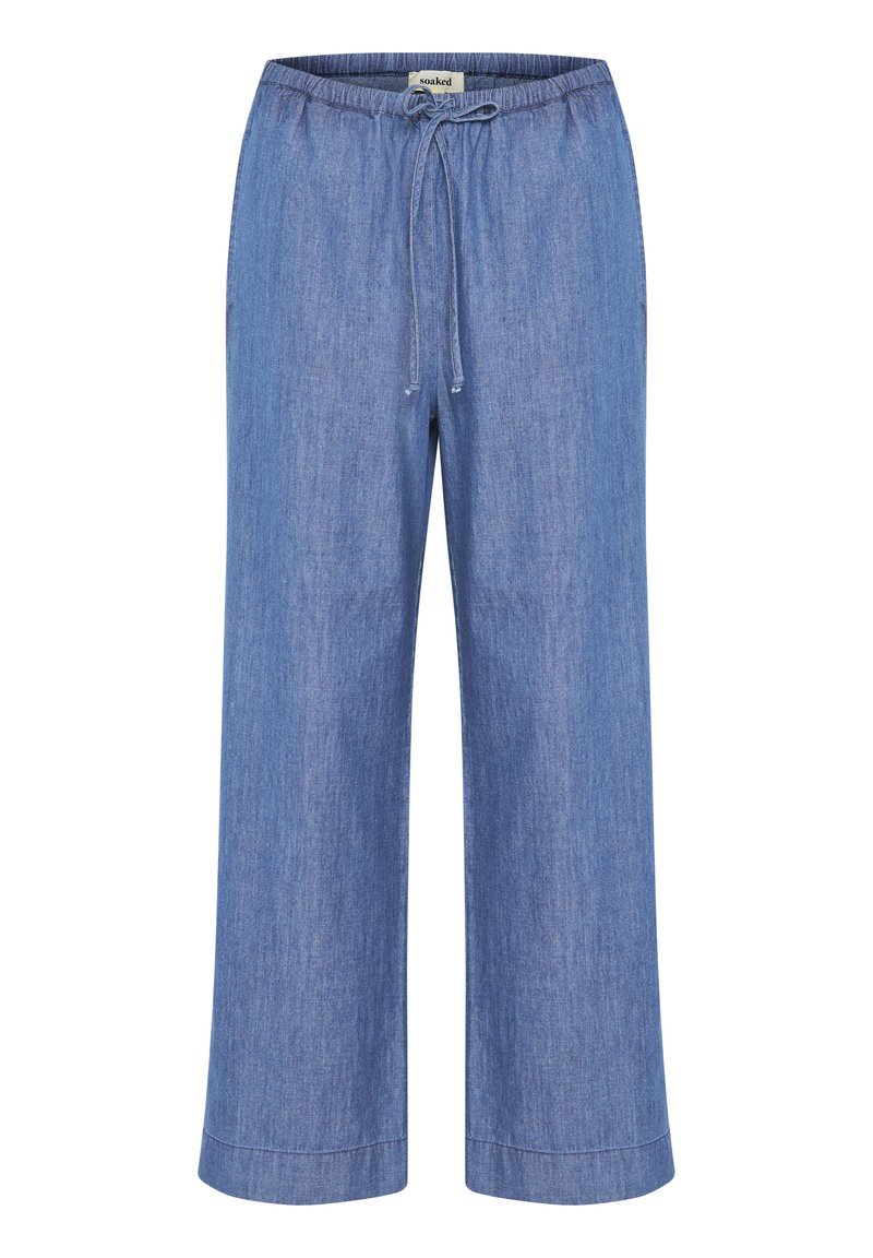 Soaked in Luxury Flared Jeans blauw denim/bluedenim