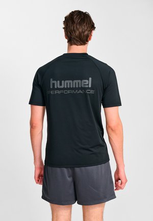 Hummel - T-shirt z nadrukiem