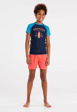 Protest PRTAKINO JR - Surfshirt - night skyblue