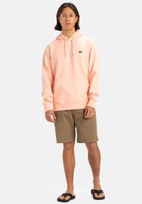 Quiksilver LANGÄRMLIGER - Sweatshirt - peach parfait