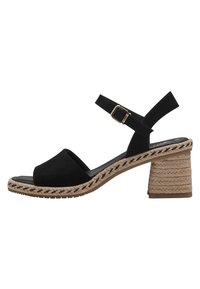 Tamaris - Espadrilles - black Thumbnail Image 1