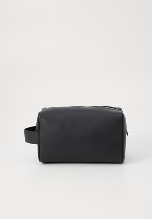 SCULPTED IMPRESSION DOPP KIT UNISEX - Toaletna torbica - black