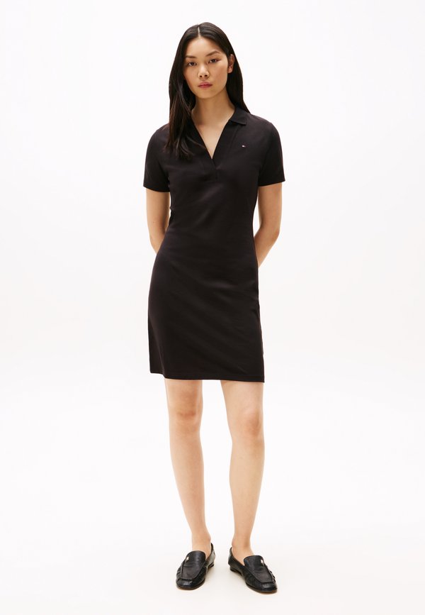 SLIM OPEN DRESS - Day dress3