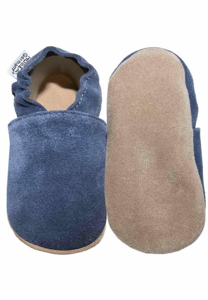 Kinder Sneaker | HOBEA-Germany Krabbelschuh dunkelblau - MD09045 Kinder Sneaker | HOBEA-Germany Krabbelschuh dunkelblau - MD09045