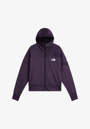 The North Face, W MOUNTAIN ATHLETICS FULL ZIP FLEECE 2.0 - Zip-up sweatshirt - endless dusk