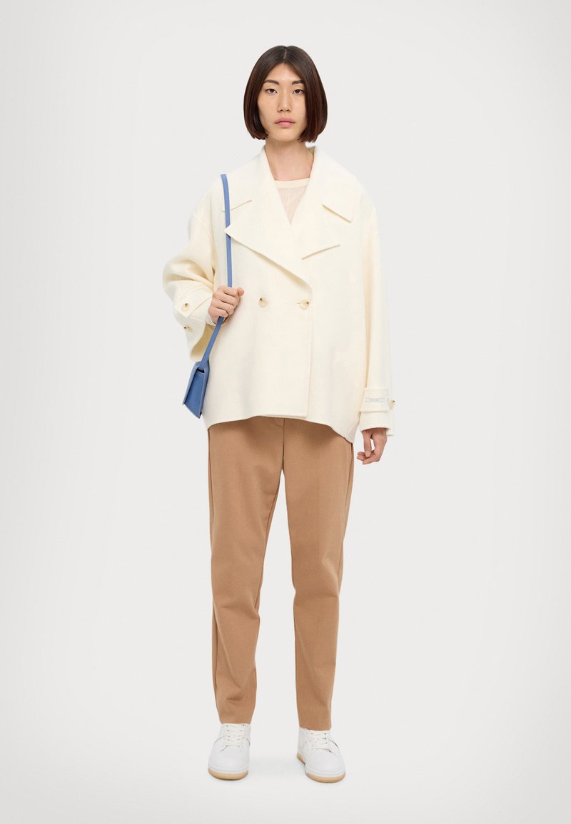 Marella IDOLO - Short coat - panna/off-white - Zalando