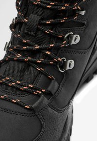 Next ACTIVE SPORTS PERFORMANCE FOREVER COMFORT WATERPROOF WALKI - Šněrovací kotníkové boty - black