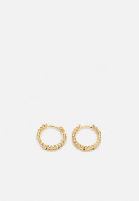 Orelia - HUGGIE HOOPS - Oorbellen - gold-coloured Miniatuurafbeelding 1