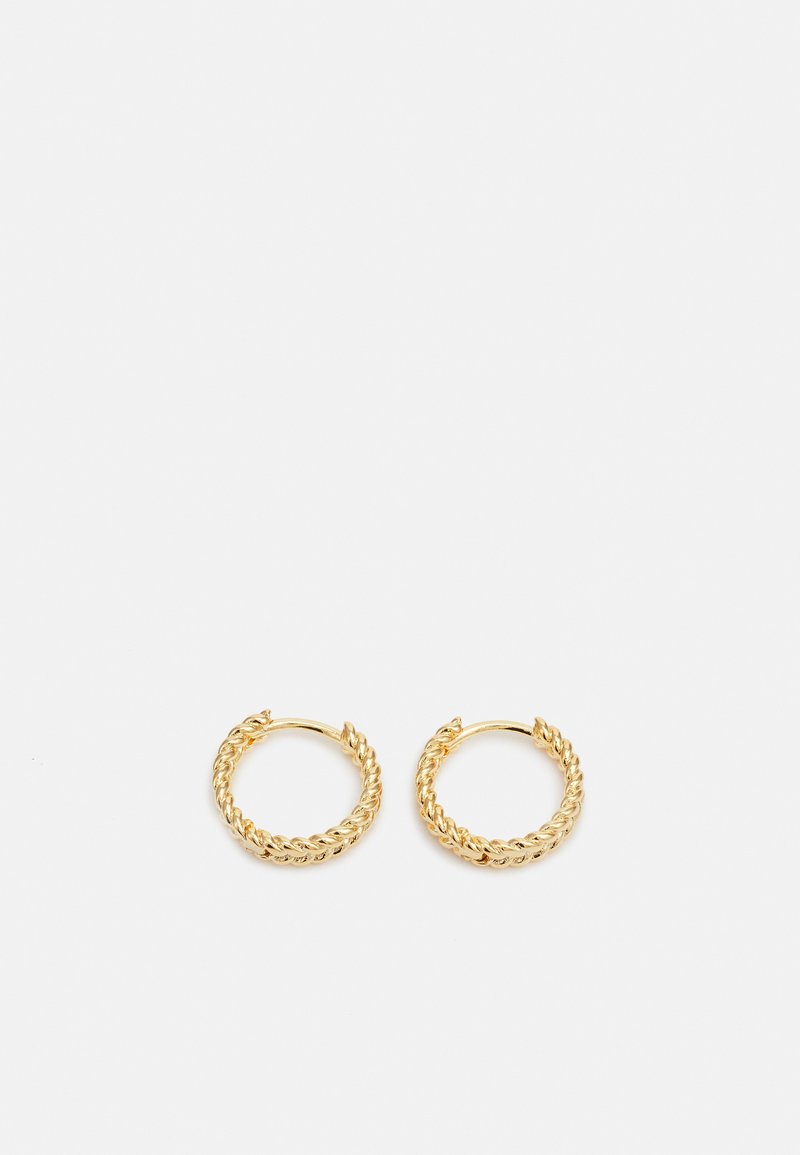 Orelia - HUGGIE HOOPS - Oorbellen - gold-coloured, Vergroten