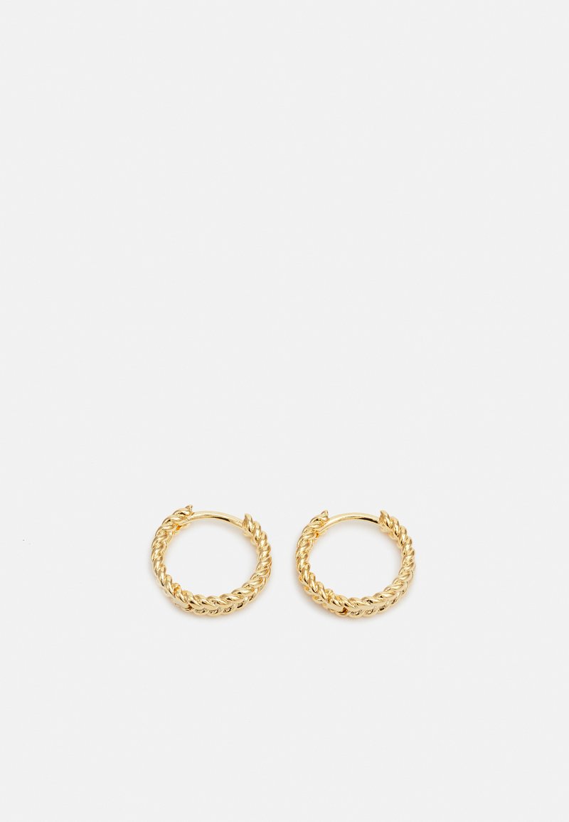 Orelia HUGGIE HOOPS - Orecchini - gold-coloured