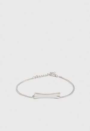 MEEN BRACELET UNISEX - Käevõru - silver-coloured