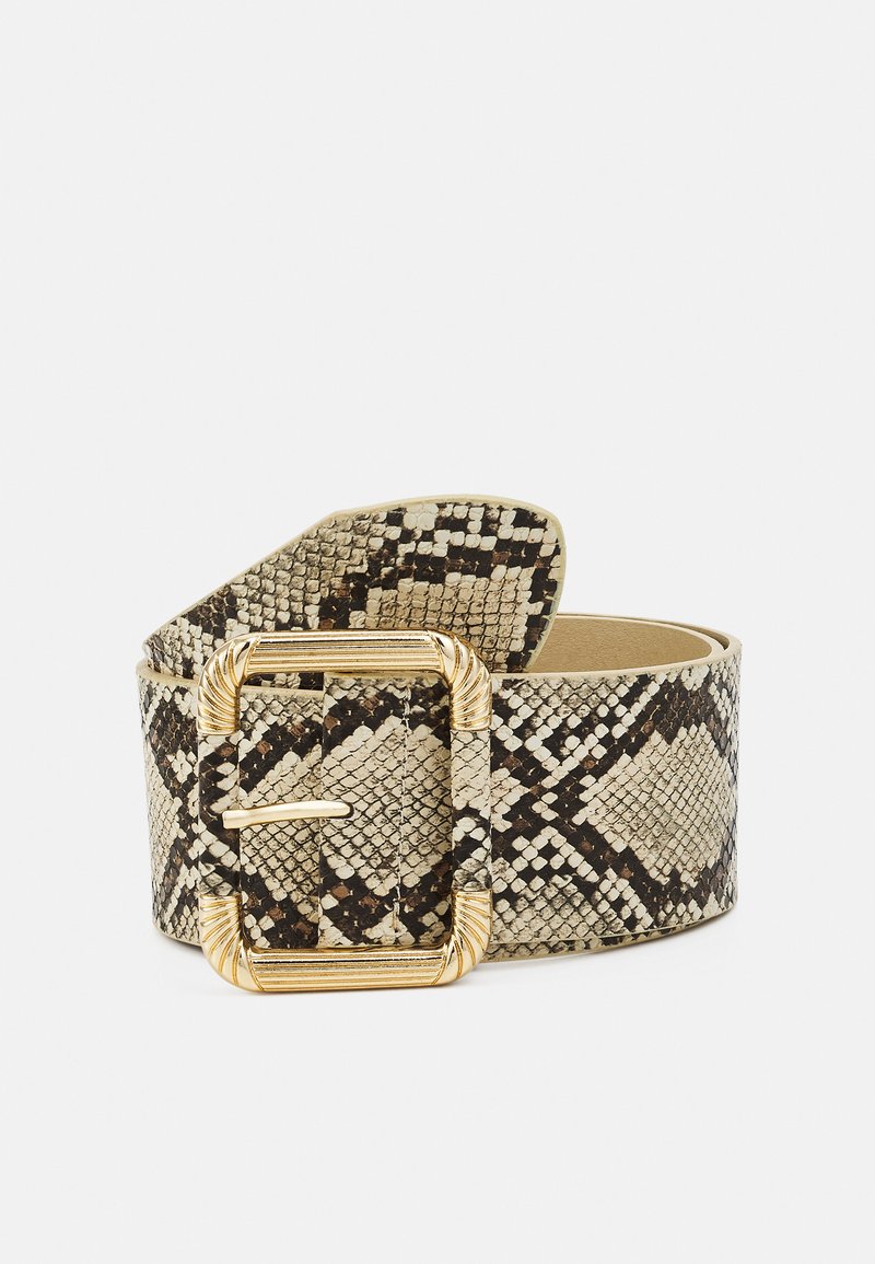 Damen Gürtel casual | Pieces NORCO WAIST BELT Taillengürtel birch/mehrfarbig - ZB22719 Damen Gürtel casual | Pieces NORCO WAIST BELT Taillengürtel birch/mehrfarbig - ZB22719
