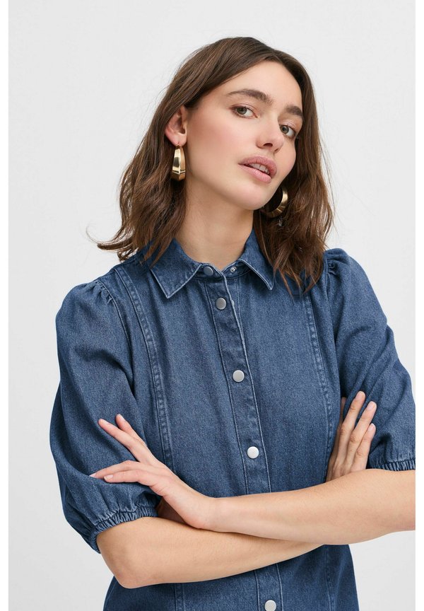 BYKAPUCA - Denim dress4